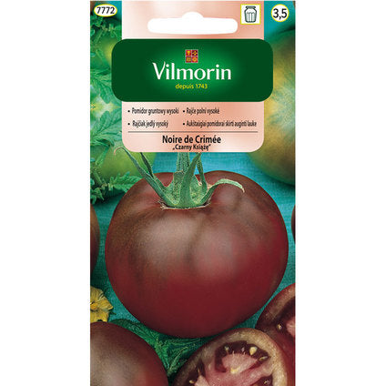 TOMATO SEEDS NOIRE DE CRIMME VILMORIN