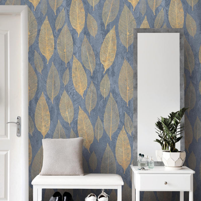 PVC WALL PANEL 2.65M2 VILO BLUE MAGNOLIA