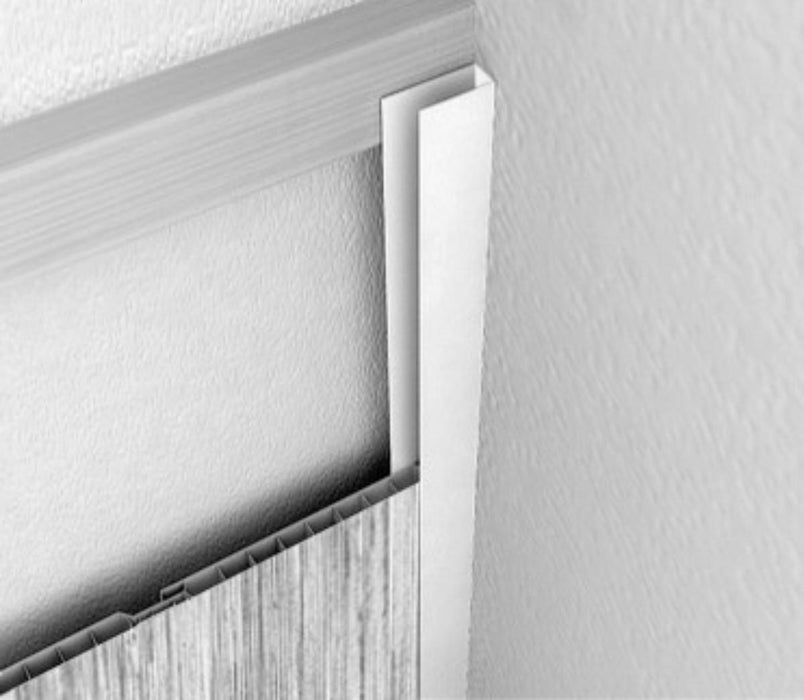 FINISHING PROFILE FOR LAMPERIA VOX B012 WHITE 270 CM