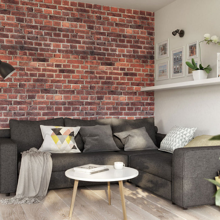 PVC LAMPS VILO RED BRICK