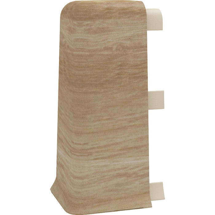 EXTERIOR CORNER FOR PVC BOARD VILO ESQUERO ILLINOIS OAK