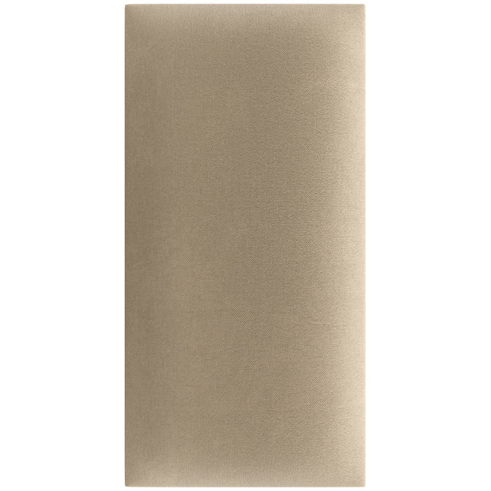 UPHOLSTERED PANEL VILO REGULAR 1 BEIGE 30X60 CM.