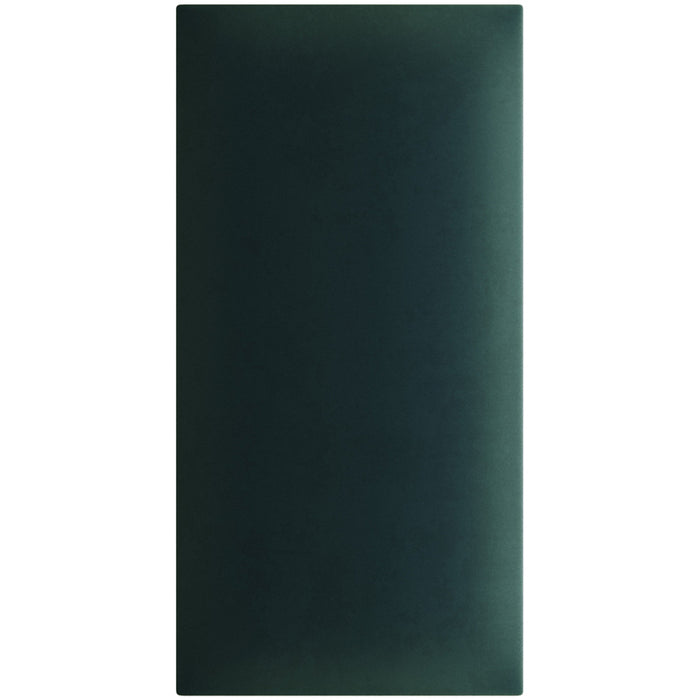 UPHOLSTERED PANEL VILO REGULAR 1 BOTTLE GREEN 30X60