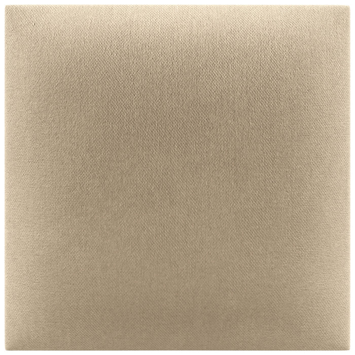 UPHOLSTERED PANEL VILO REGULAR 3 BEIGE 30X30 CM.