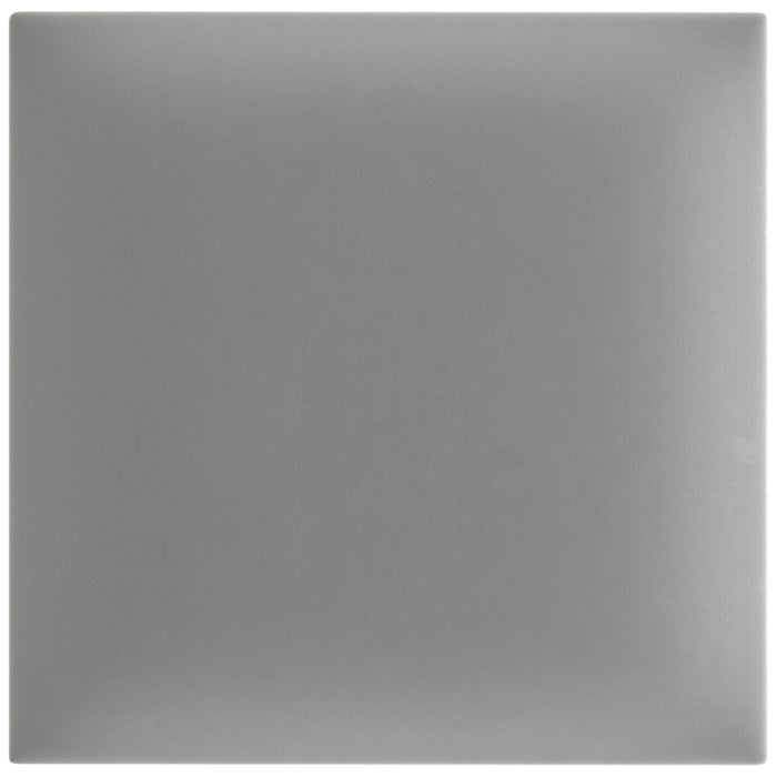 UPHOLSTERED PANEL VILO REGULAR 3 GREY 30X30 CM.