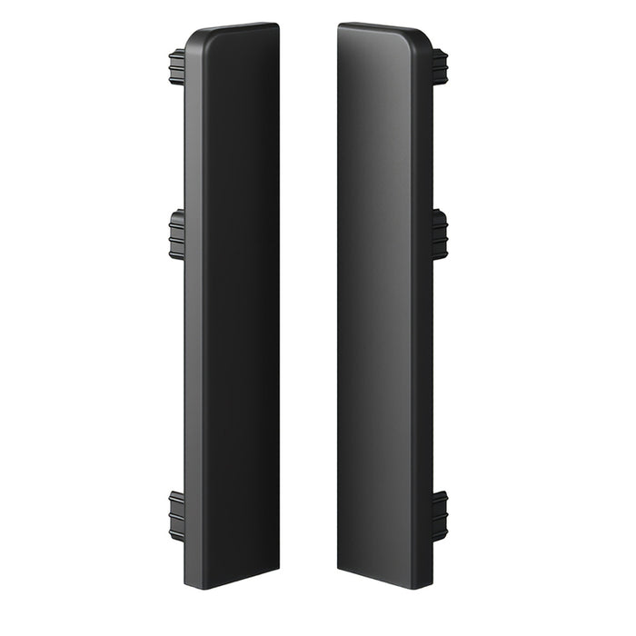 PVC SILL PLUGS VILO SEMPLA 706 BLACK