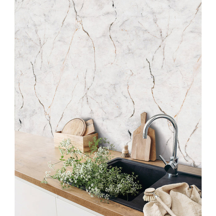 PVC LAMPS VILO GOLD MARBLE