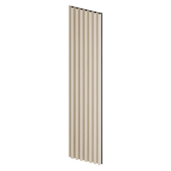 3D MPC S WALL PANEL VILO SATIN CREAM 265X14.8X1.4 CM