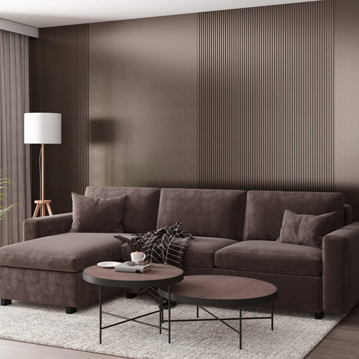 3D MPC S WALL PANEL VILO ROSE COPPER 265X14.8X1.4 CM