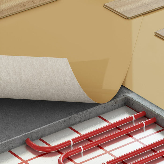 POLYURETHANE UNDERLAY FOR SPC/LVT VILO RIGID MASTER 1 MM 10M2 IN PACKAGE