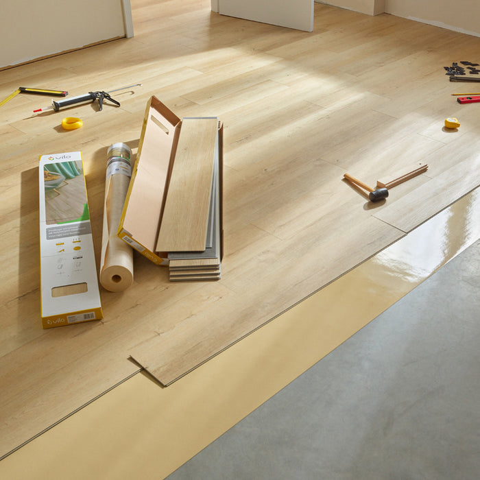 POLYURETHANE UNDERLAY FOR SPC/LVT VILO RIGID MASTER 1 MM 10M2 IN PACKAGE