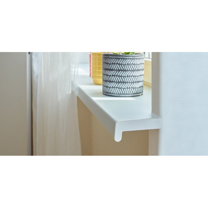 PVC WINDOW SINGLE FOR INTERIOR INSTALLATION VILO WHITE 15X200 CM.