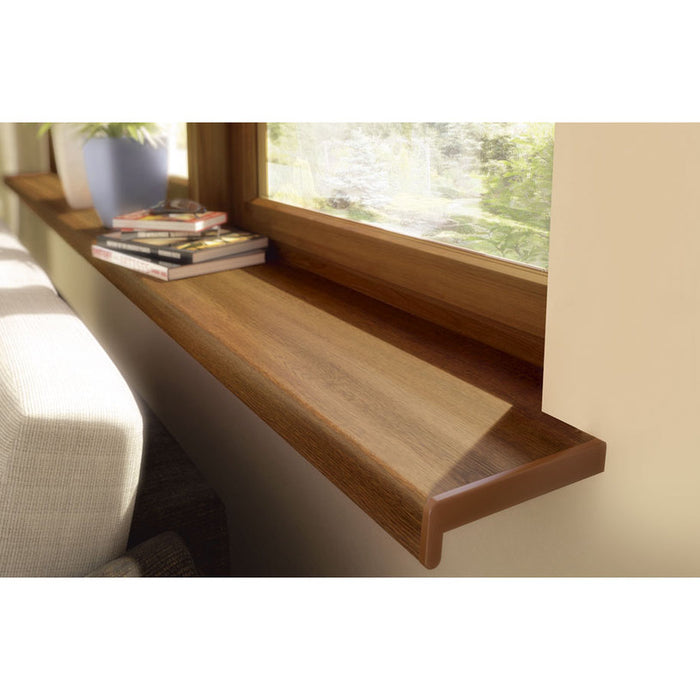 UNDER WINDOW PVC SINGLE FOR INTERIOR INSTALLATION VILO OAK 20X300 CM.