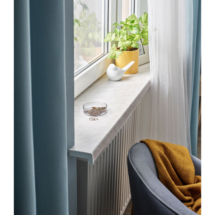 WINDOW SINGLE PVC MARBLE 250/3000 VILO
