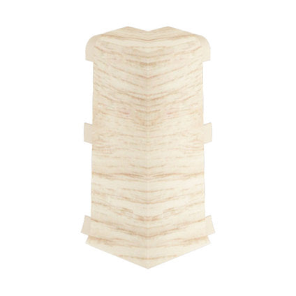 EXTERIOR CORNER FOR PVC BOARDING VILO ESQUERO WEST MAPLE