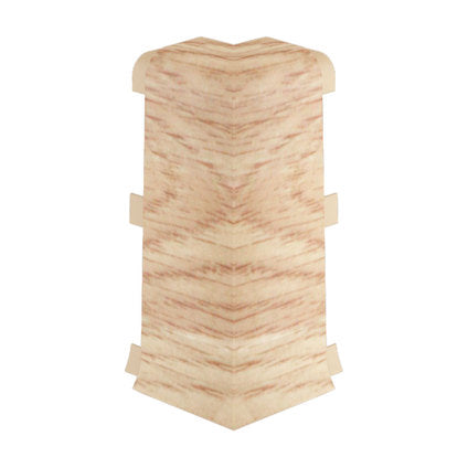 EXTERNAL CORNER FOR PVC BOARD VILO ESQUERO MEXICAN MAPLE
