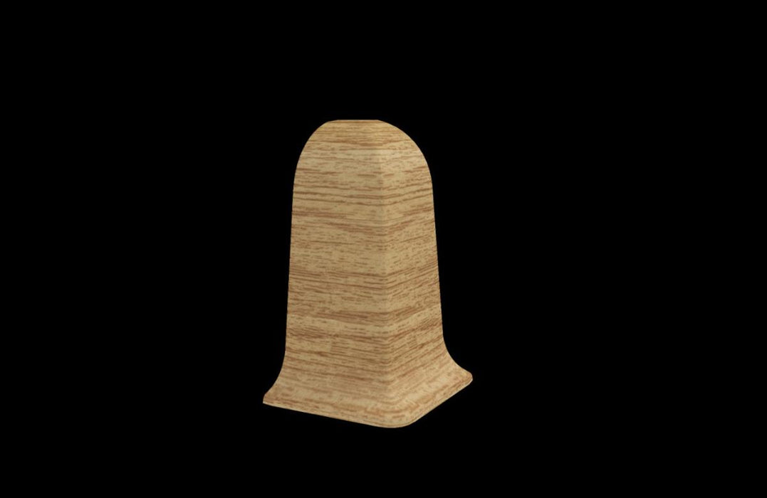 EXTERNAL CORNER FOR PVC BASEMENT VILO FLEX ANTIQUE OAK