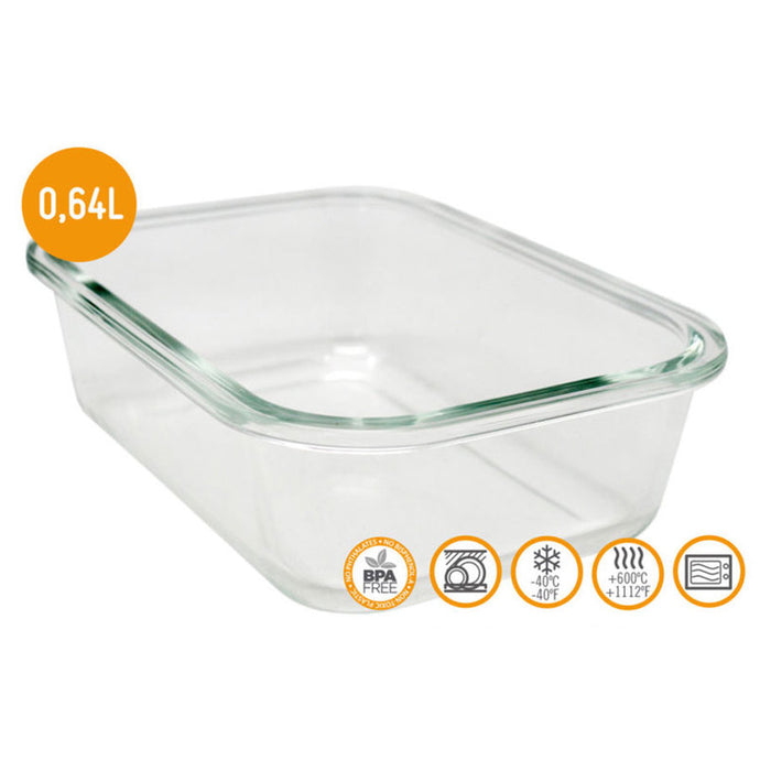 FOOD BOX 0.640 L SEALED VIN BOUQUET