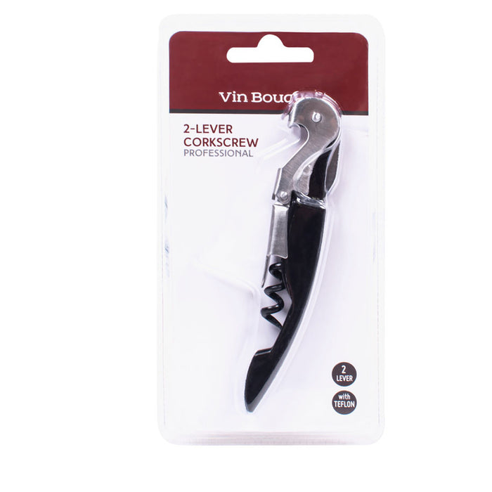 PROFESSIONAL DOUBLE LEVER CORKSCREW VIN BOUQUET