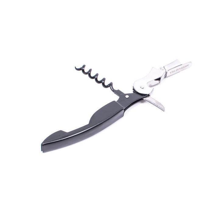 PROFESSIONAL DOUBLE LEVER CORKSCREW VIN BOUQUET