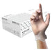 VINYL GLOVES SIZE M UNIGLOVES 100 PCS - Ръкавици<<<Работно облекло<<<Инструменти и железария<<<Praktiker