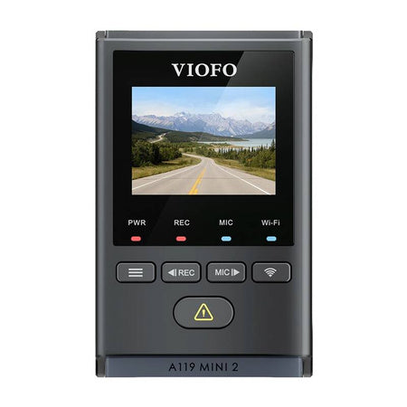 VIOFO A119 MINI 2-G 2K 60fps WiFi, GPS video recorder