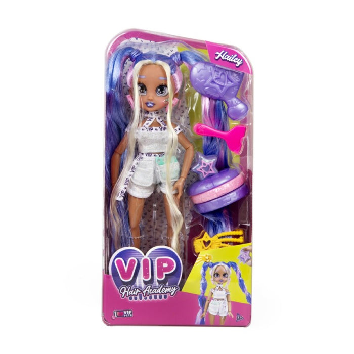 VIP PETS HAIR ACADEMY Doll Haley