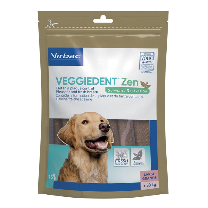 VIRBAC Veggiedent Zen L -dog treat - 502,5g