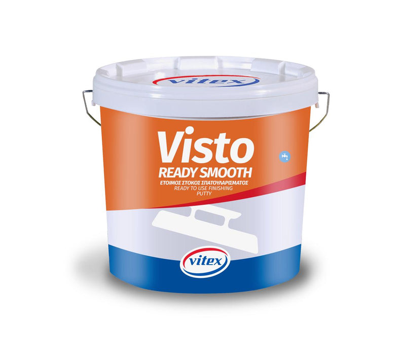 PUTTY SUPERFINE 5 KG VISTO SMOOTH