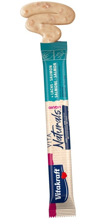 VITAKRAFT Vita Naturals Liquid Salmon - cat treats - 5 x 15g