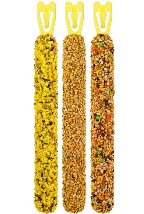VITAKRAFT Kräcker Mix Egg, apricot, honey - treats for budgerigar - 3 pcs.