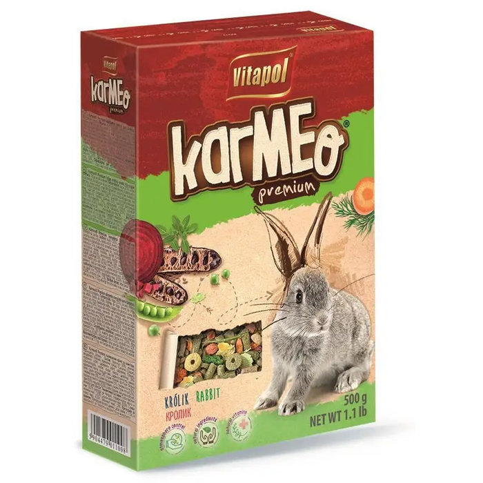 Vitapol zvp-1200 Hay 500 g Rabbit - FodderDMZ-KAR<<<For small animalsDMZ<<<ActionPL