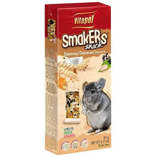 Vitapol zvp-1606 Snack 90 g Chinchilla - DelicaciesDMZ-PRZ<<<For small animalsDMZ<<<ActionPL