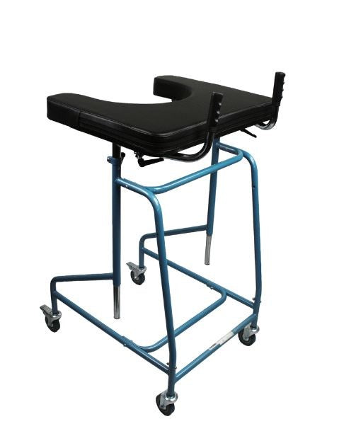 Four-wheeled support of pulpit type - walker