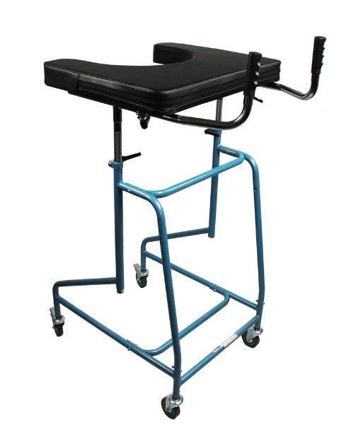 Four-wheeled support of pulpit type - walker