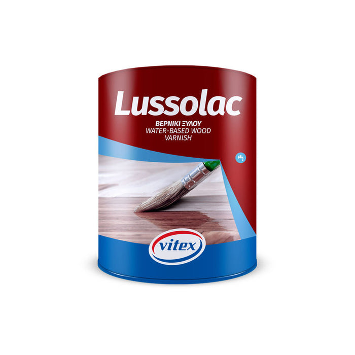 LUSSOLAC PU WATER-SOLUBLE VARNISH MATTE 750 ML VITEX