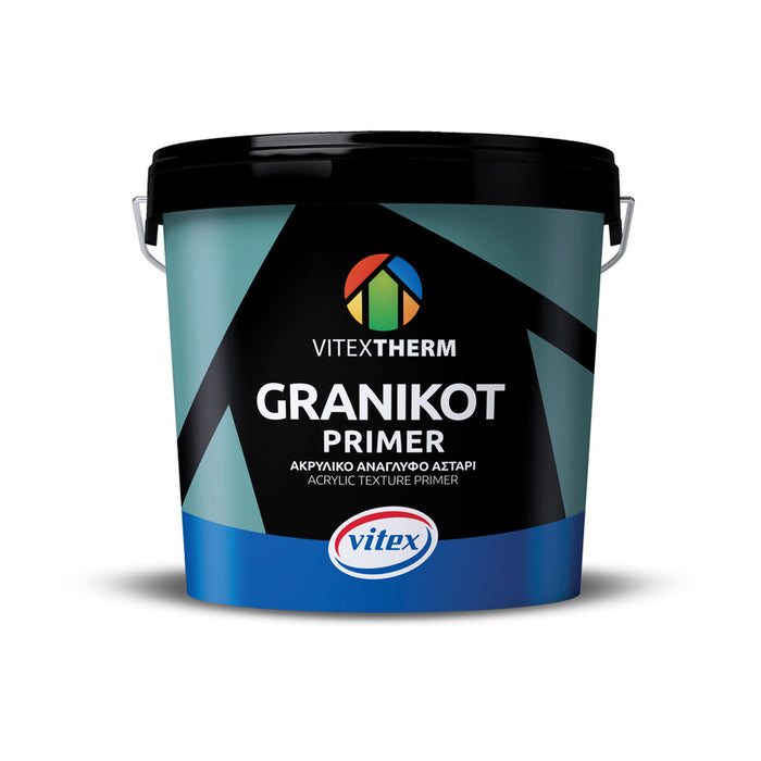 ACRYLIC RELIEF PRIMER 3 L VITEX GRANIKOT