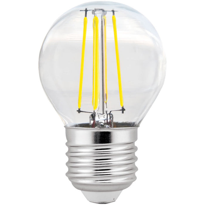 LED BULB FILAMENT E14 6W 2700K, 582LM, BALL, DIMMABLE VITO