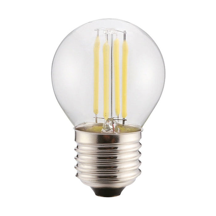 LED BULB E27 6W 2700K 627LM FILAMENT BALL VITO
