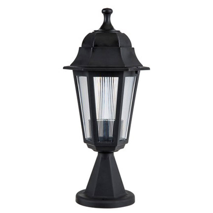GARDEN LANTERN E27 IP44 40CM BLACK VITO GENOA