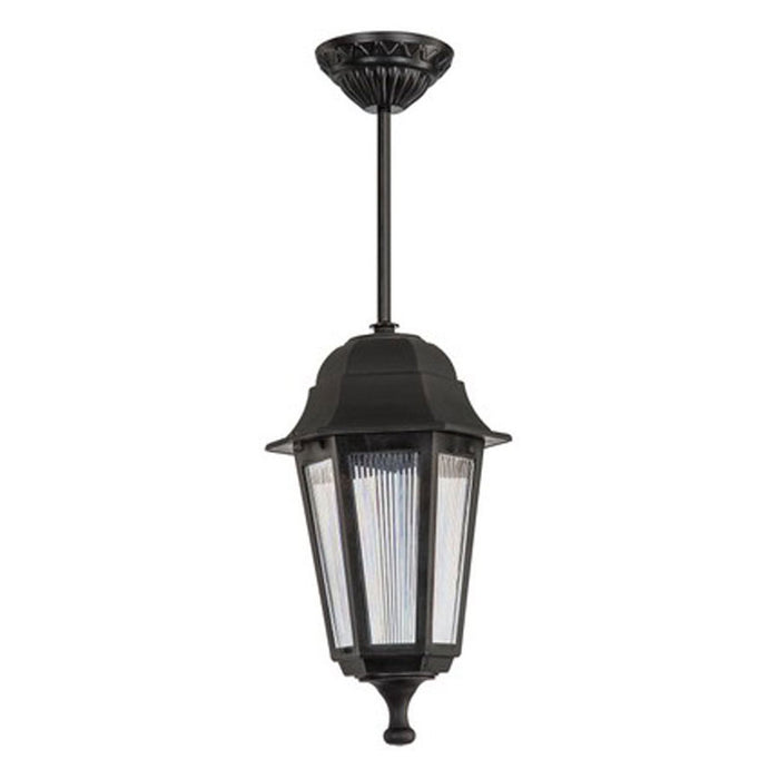 GARDEN LANTERN E27 IP44 PENDANT BLACK VITO GENOA
