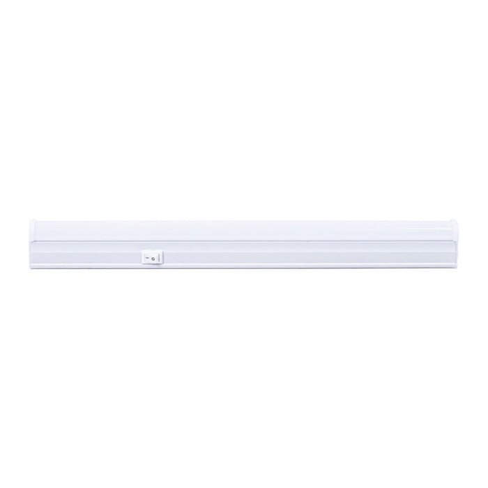 LED LINE FLUMINUM 8W 4000K 57CM WITH KEY AND CABLE WITH PLUG VITO LEDLINE-P