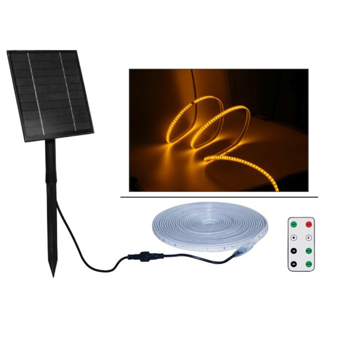 SOLAR LED STRIP 6500K 3.2V 1.8AH 5M WITH REMOTE VITO VICTORIA