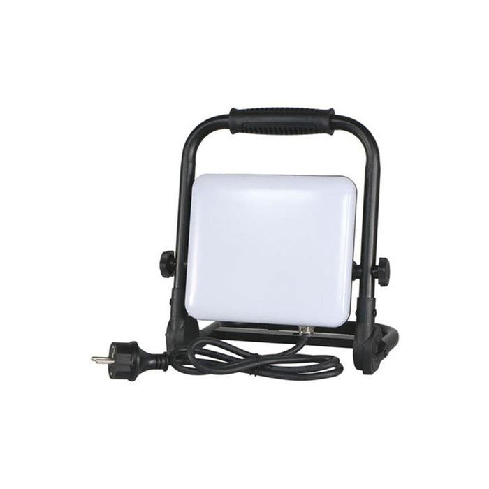 LED WORK SPOTLIGHT 50W 4000K IP65 1.5M CABLE BLACK VITO TARA