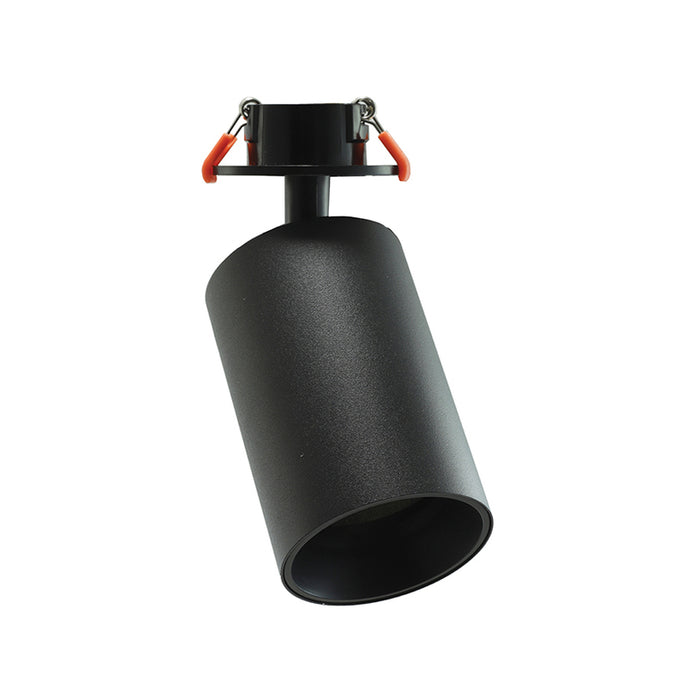 BUILT-IN SPOT BLACK Ф65X120 GU10 VITO ELCHE-1