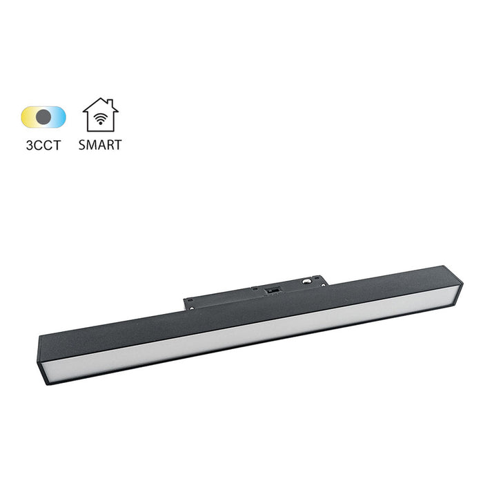 LED LINEAR FIXTURE 10W 3CCT 30CM FOR MAGNETIC RAIL MOUNTING VITO