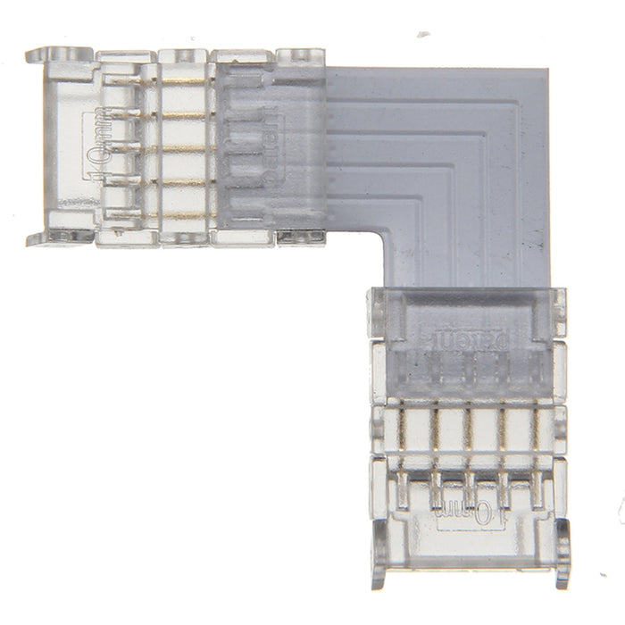 CONNECTOR FOR LED STRIP RGBW 10MM L-SHAPED 2 PACK VITO CONRS10