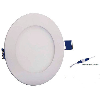 LED PANEL CIRCLE 12W SMD 4000K Ф155MM VITO LENA-RX