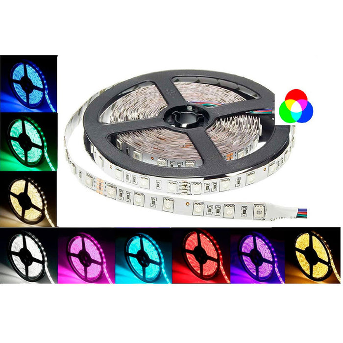 LED STRIP/12V/5050/7.2W 30/IP20/5M/RGB VITO Strip-A