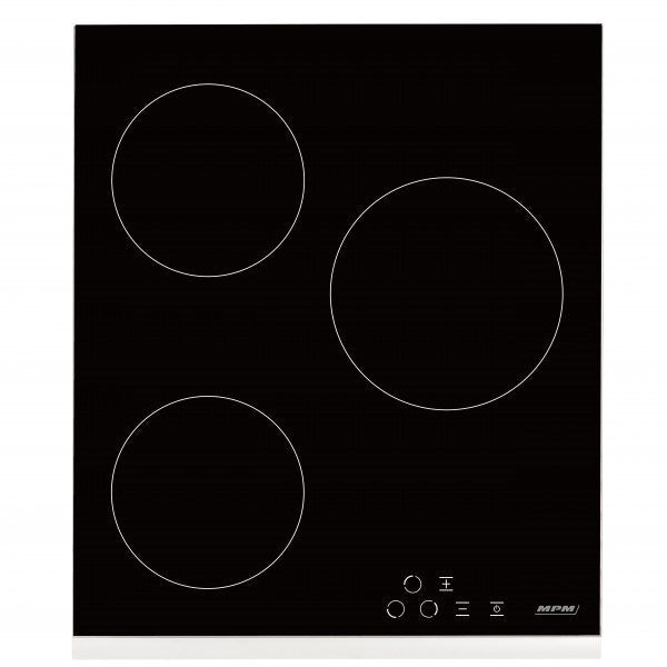 Vitroceramic hob MPM-45-VCB-21 black 45cm - Built-in hot platesAGD-PGZ<<<Home Appliance - ProductsAGD<<<ActionPL